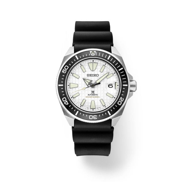 Prospex Diver SS Automatic White Dial Main image