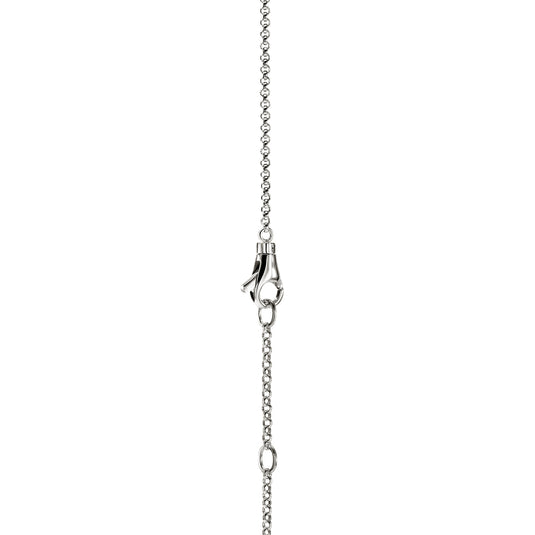 Sterling Silver Essentials Spiritual Cross Pendant Necklace by John Hardy