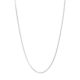 18" SS 0.66mm Box Chain w/ Lobster Clasp Main image