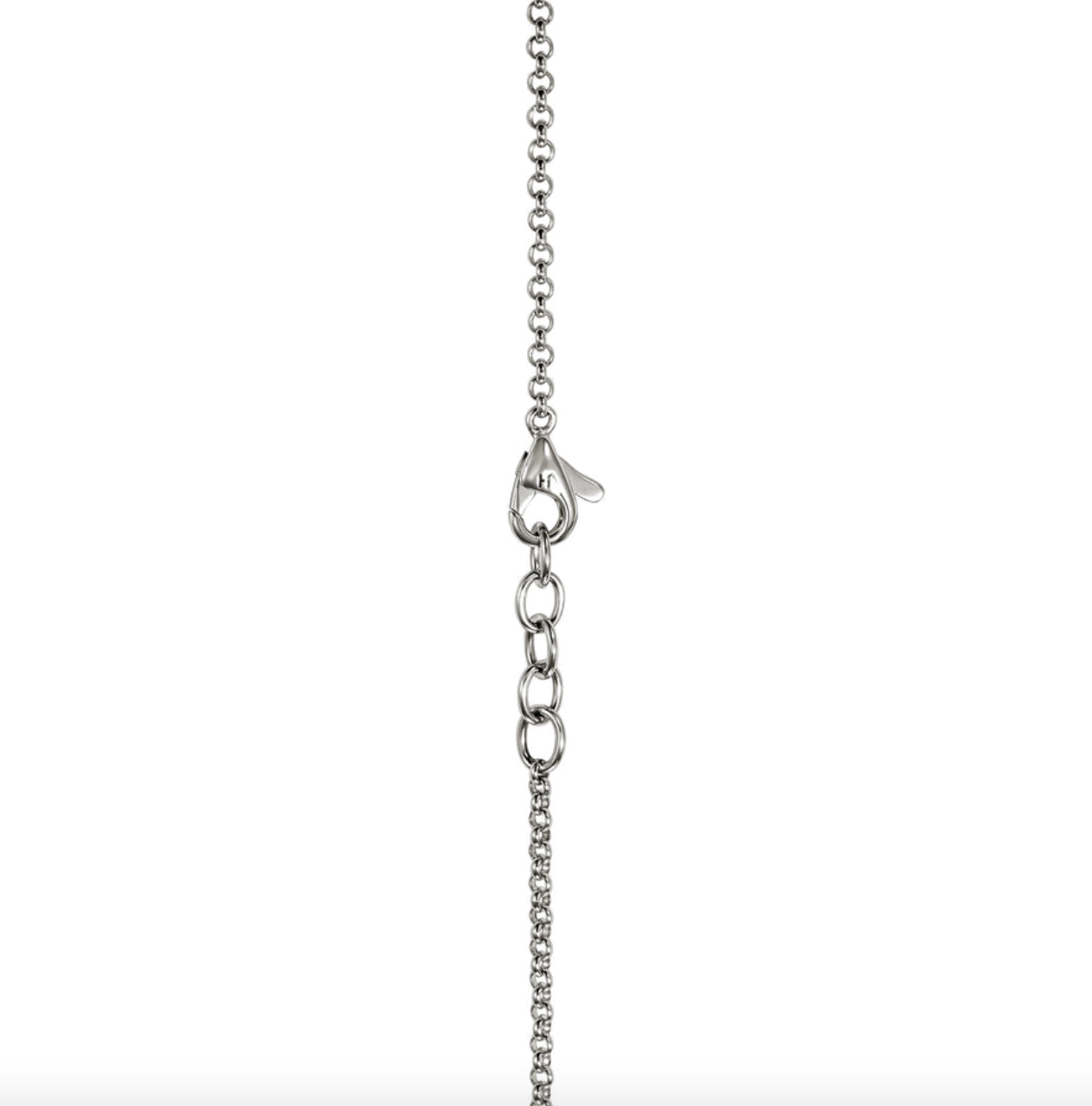 Sterling Silver & 14K Yellow Gold Essentials Interlocking Bracelet by John Hardy