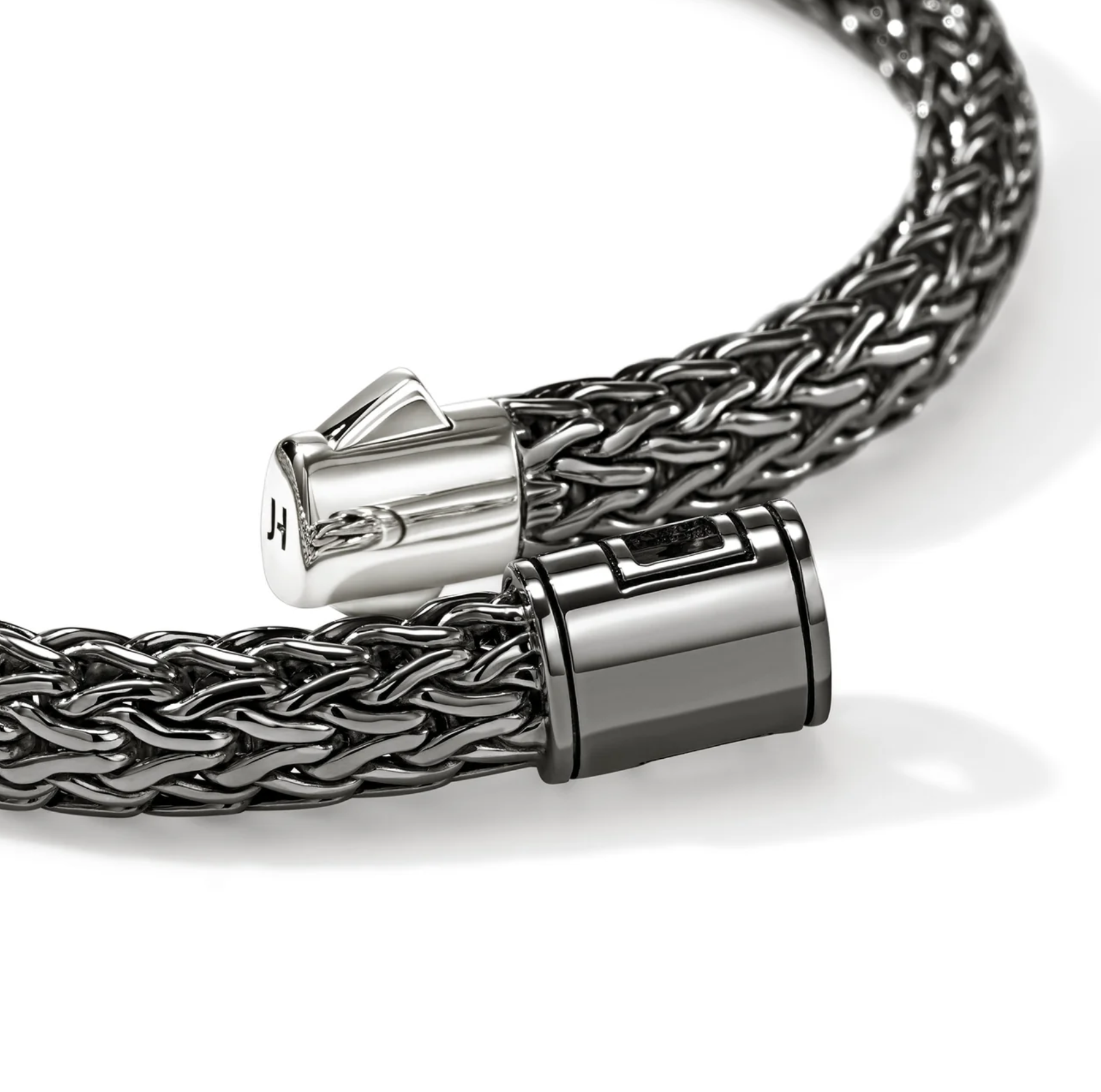 Dark Silver Icon 6.5mm Bracelet by John Hardy