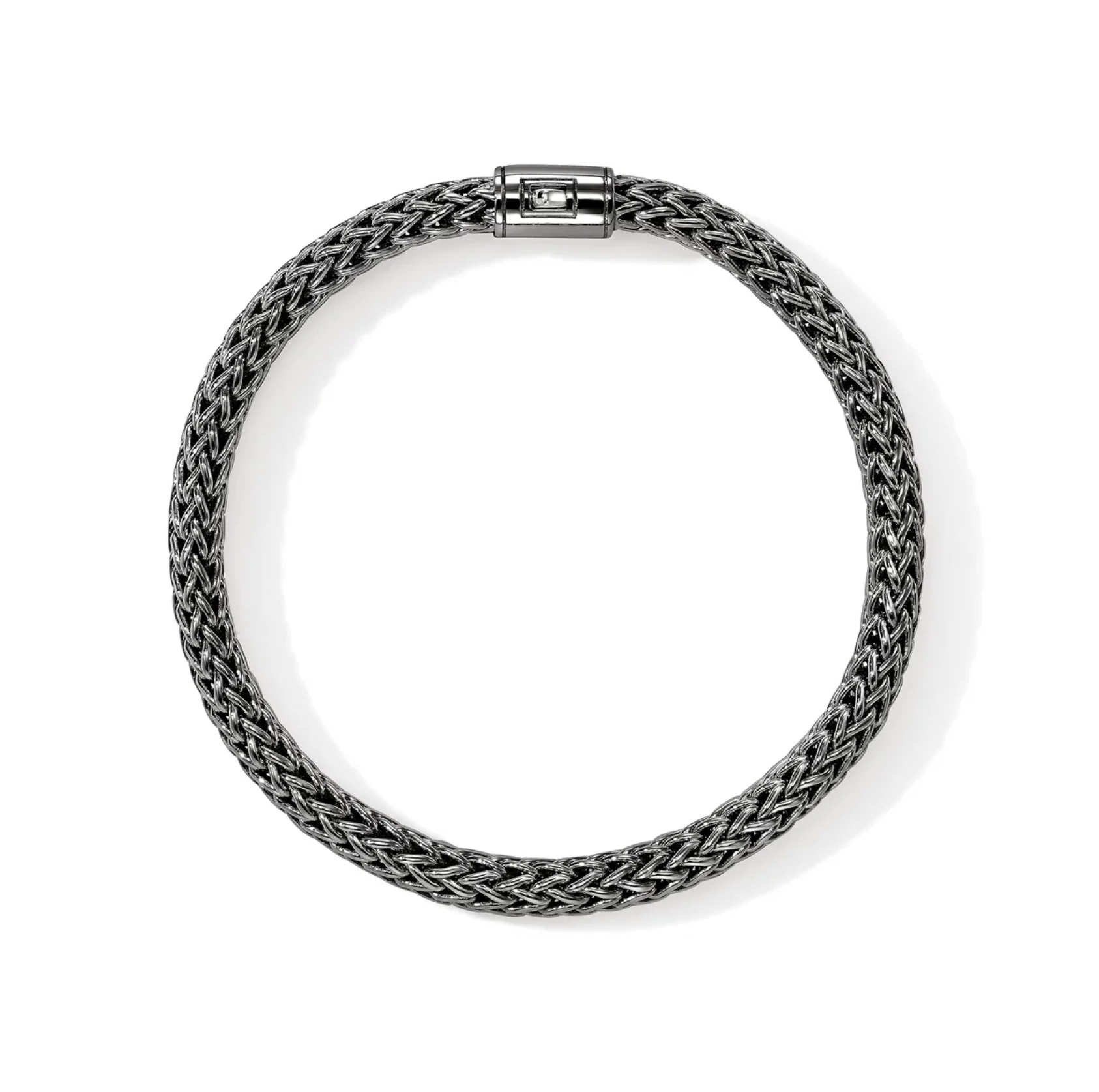 Dark Silver Icon 7.5mm Bracelet by John Hardy Main image
