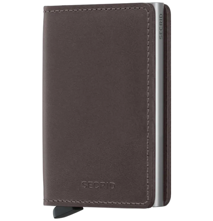 Secrid Slimwallet Dark Brown Main image