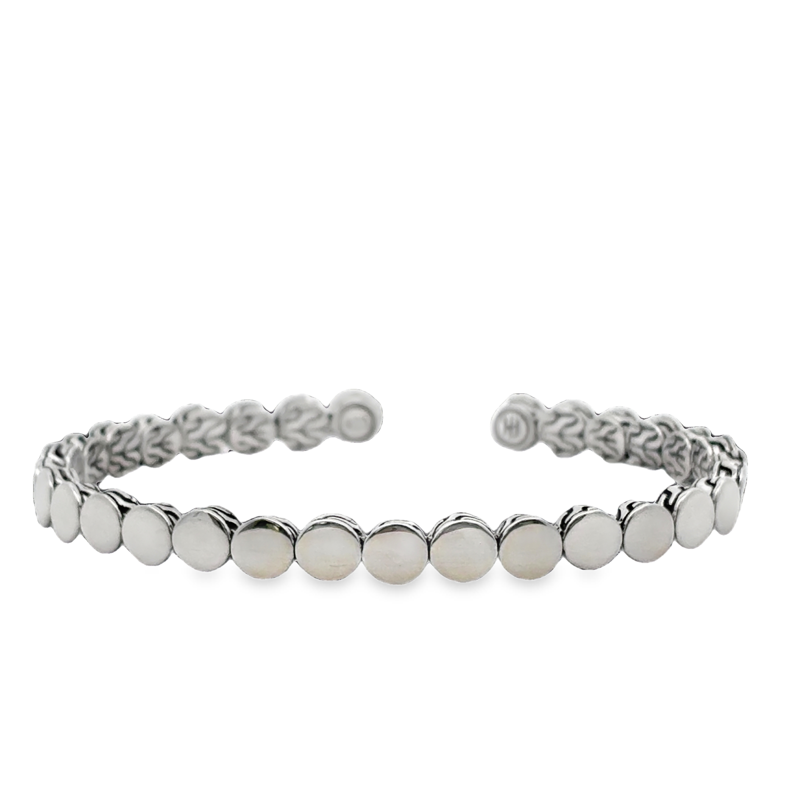 Sterling Silver John Hardy Bubble Bangle Bracelet *Estate Item Sold as is, Final Sale Main image