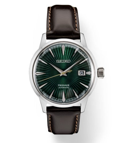Presage Cocktail Time SS Automatic Green Dial Main image