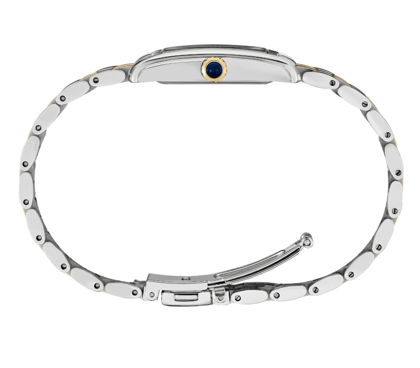 Essentials SS TT Quartz White Dial Secondary image