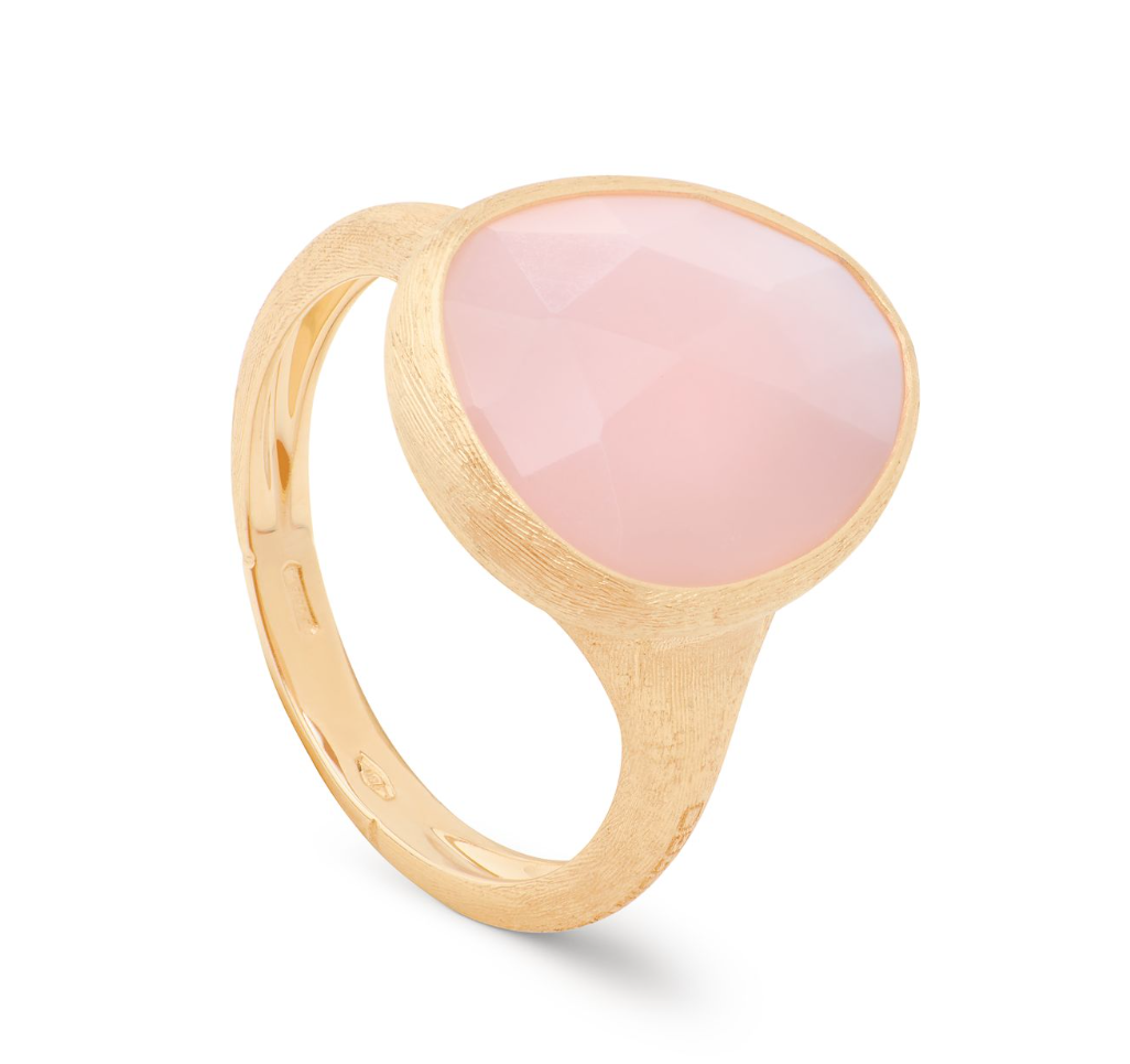 18K YG Lunaria Opal Cocktail Ring by Marco Bicego Main image