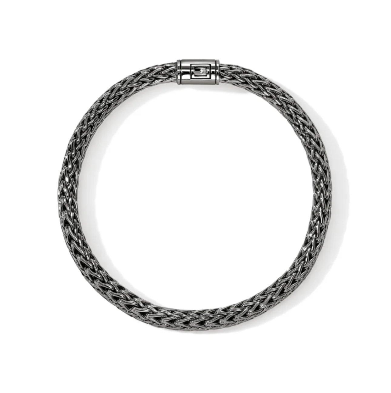 Dark Silver Icon 6.5mm Bracelet by John Hardy