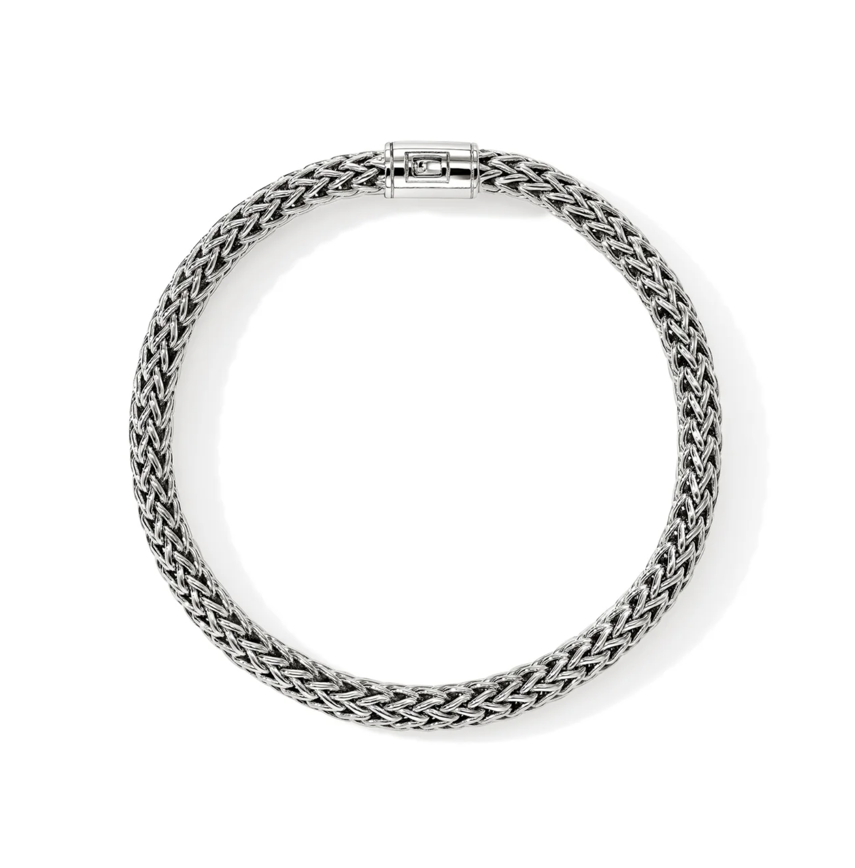Sterling Silver Icon 7.5mm Bracelet by John Hardy