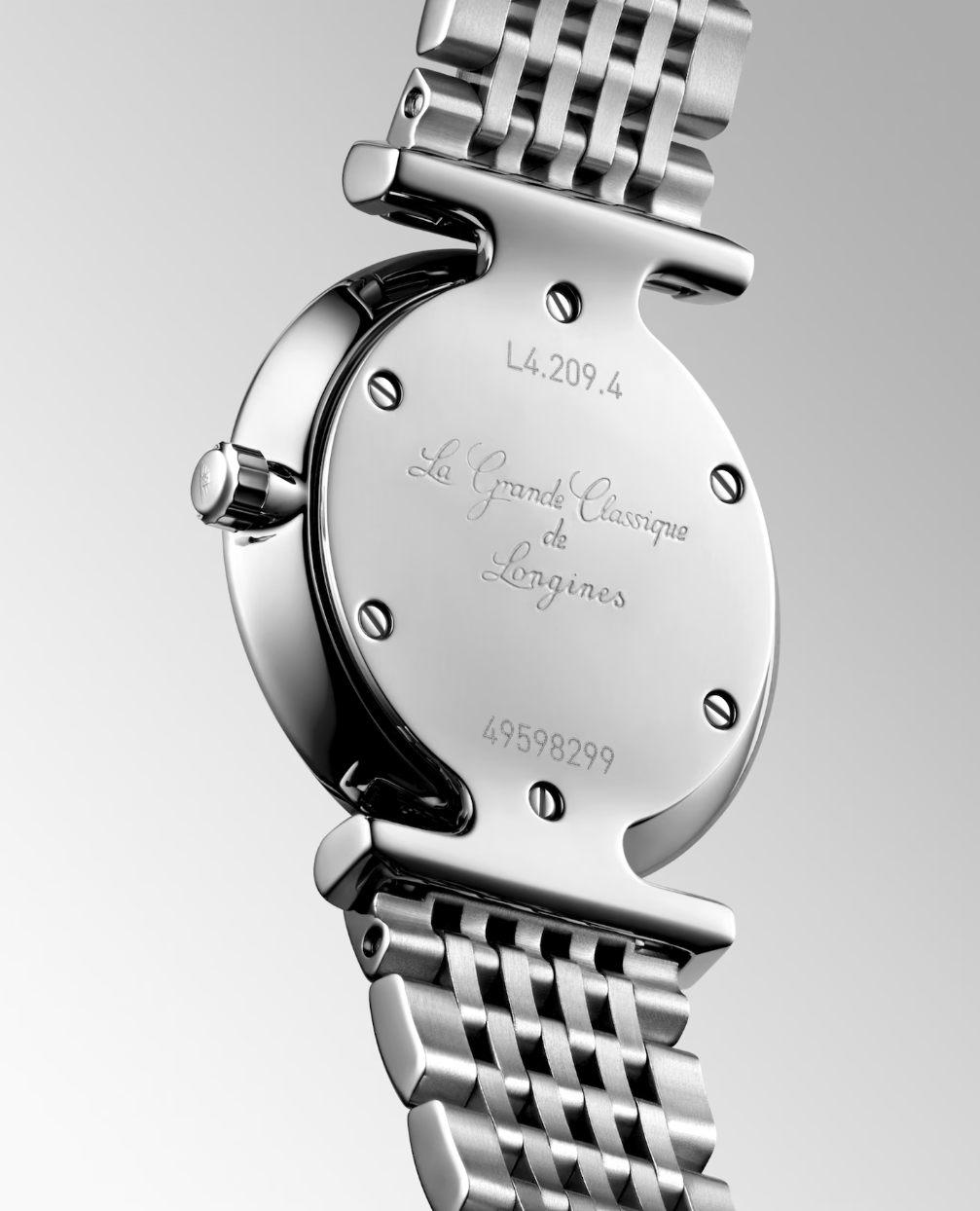 Longines La Grande Classique 24mm Ladies Watch with Mothe of Pearl Dial & Diamond Markers