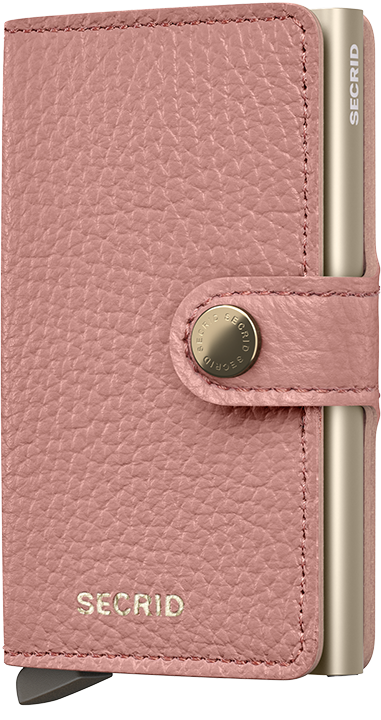Secrid Miniwallet in Pebble Rose