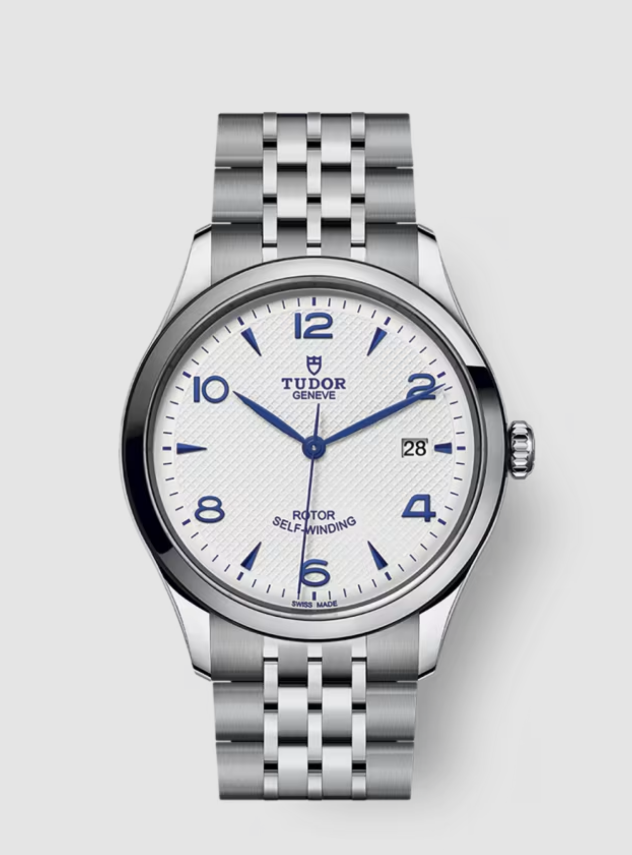 Pre-Owned Tudor 1926 with Opaline & Blue Dial Model Main image