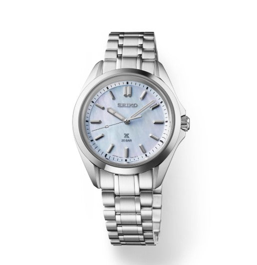 Prospex Sport SS Quartz Blue MOP Dial Model No. SUR607