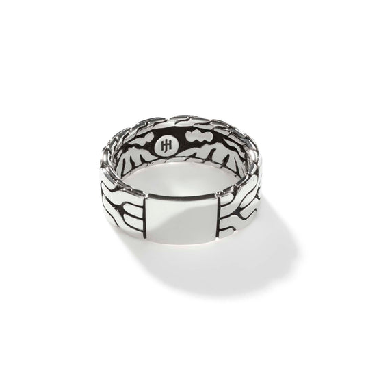 Sterling Silver Men's Essentials Band by John Hardy