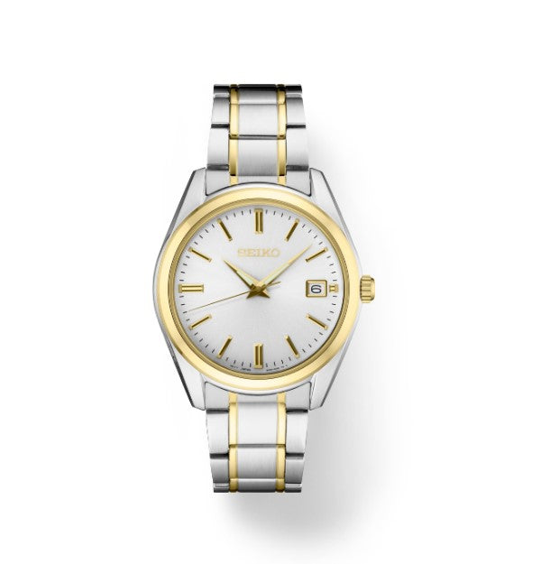 Essentials SS TT Quartz White Dial Main image