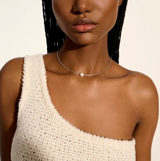 Sterling Silver Essential Freshwater Pearl Necklace by John Hardy