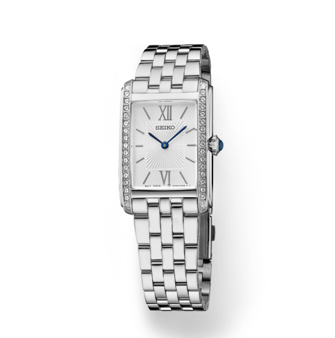 Ladies Essentials Watch with Silver Dial Main image