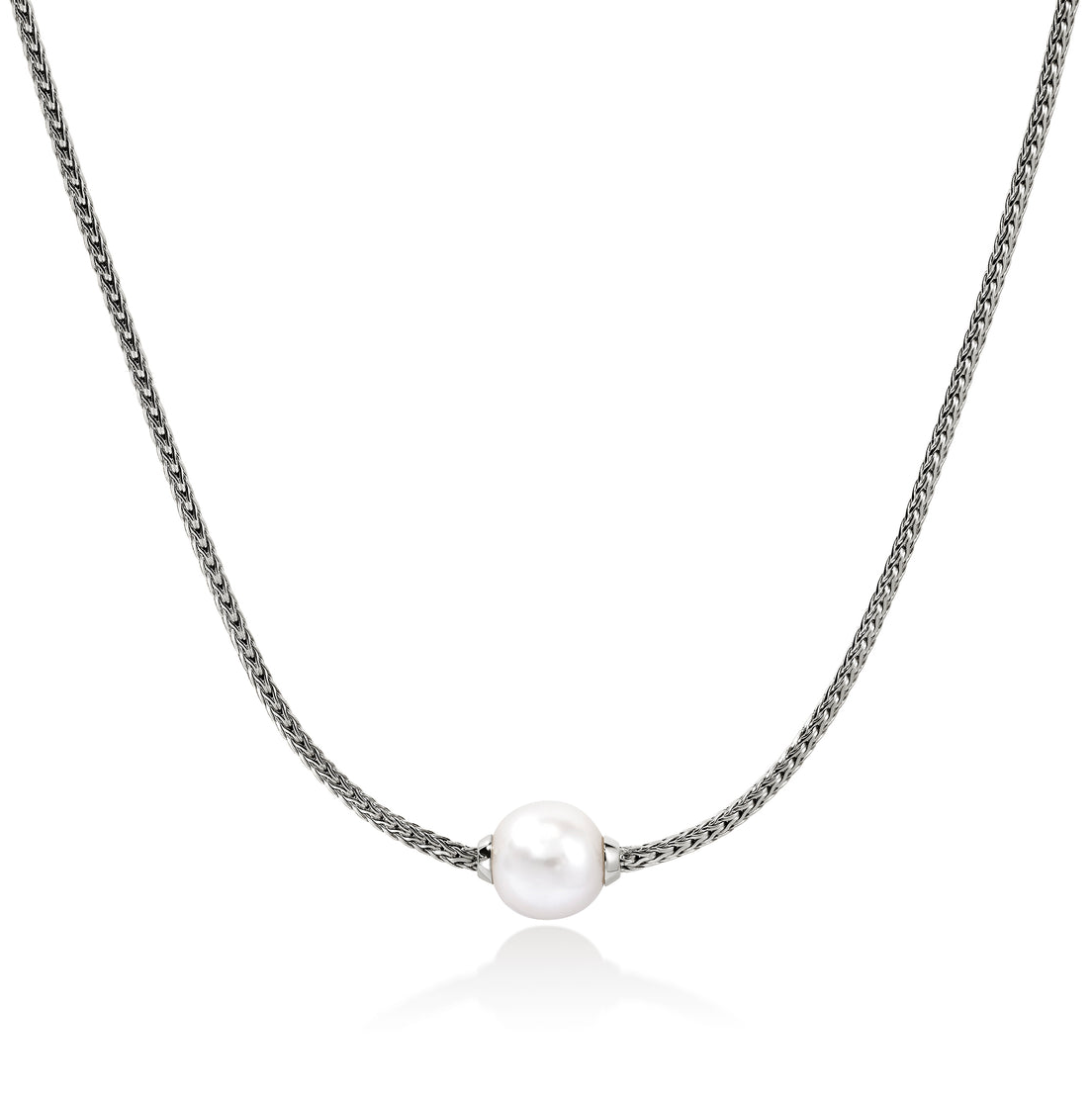 Sterling Silver Essential Freshwater Pearl Necklace by John Hardy