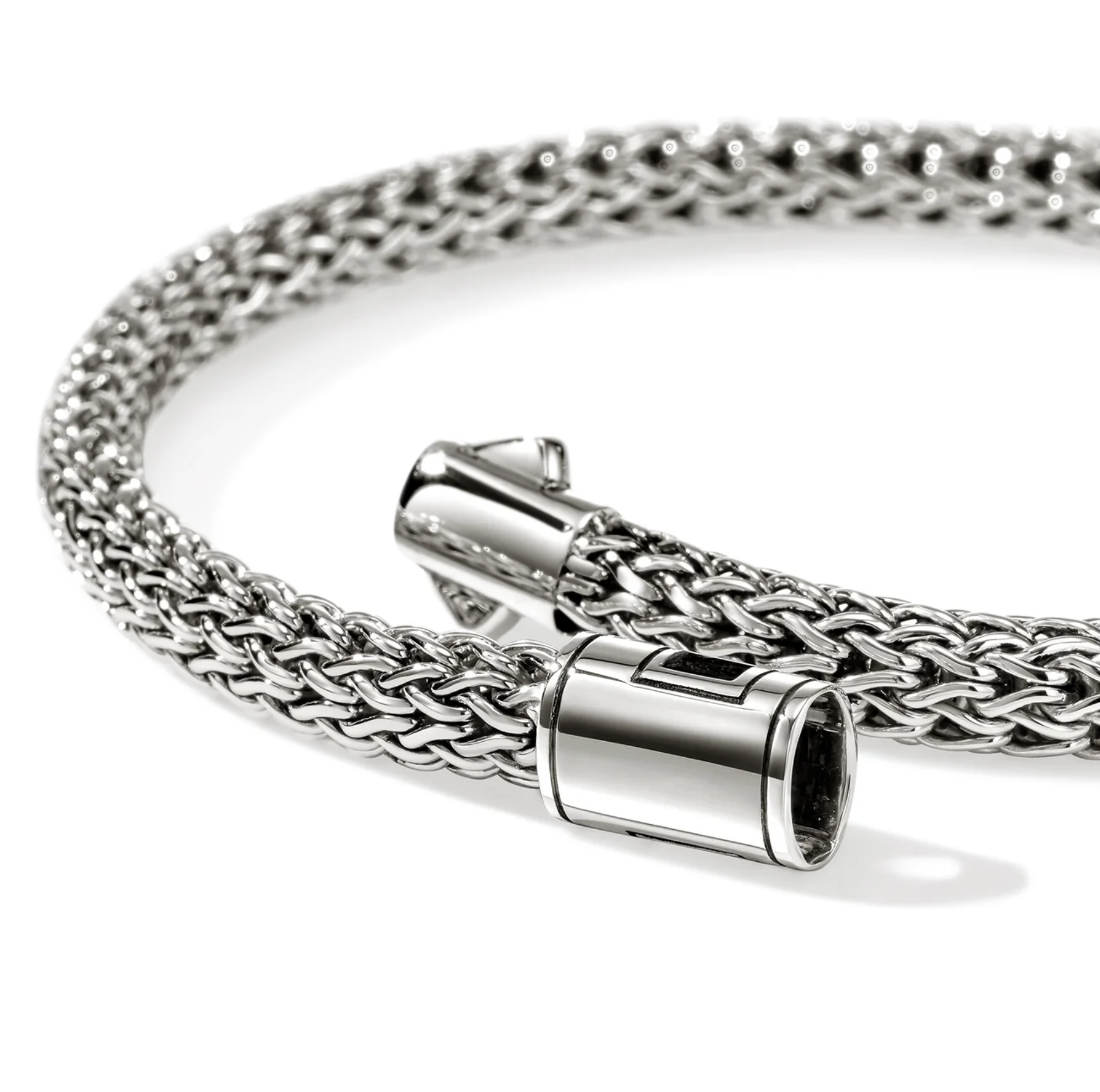 Sterling Silver Icon 5mm Bracelet by John Hardy, Medium Secondary image
