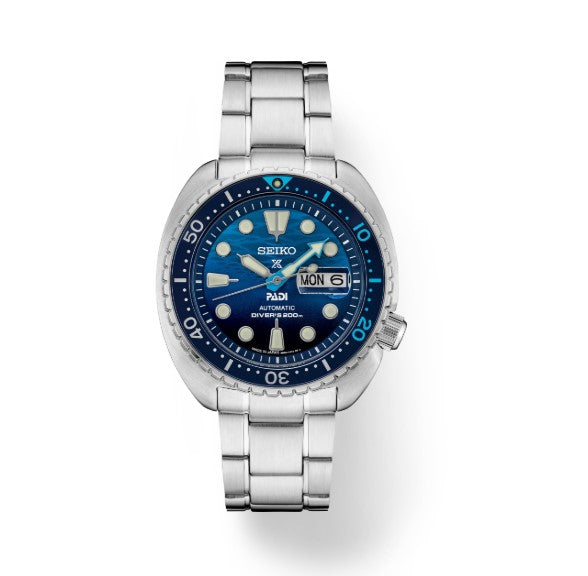 Prospex Diver SS Automatic Blue Dial PADI SE