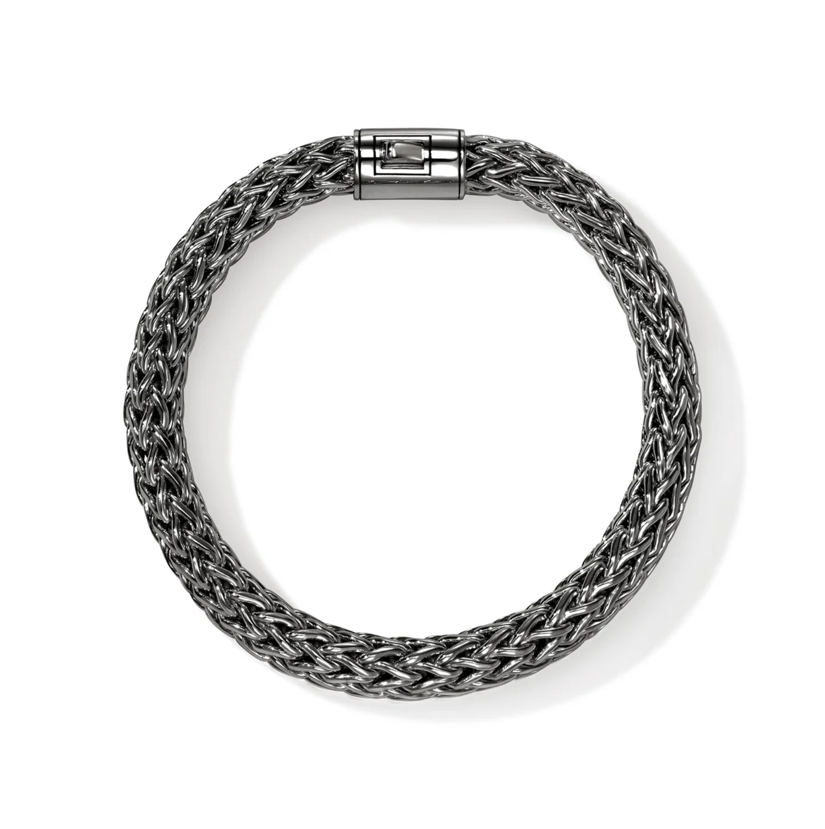 Dark Silver Icon 10.5mm Bracelet by John Hardy