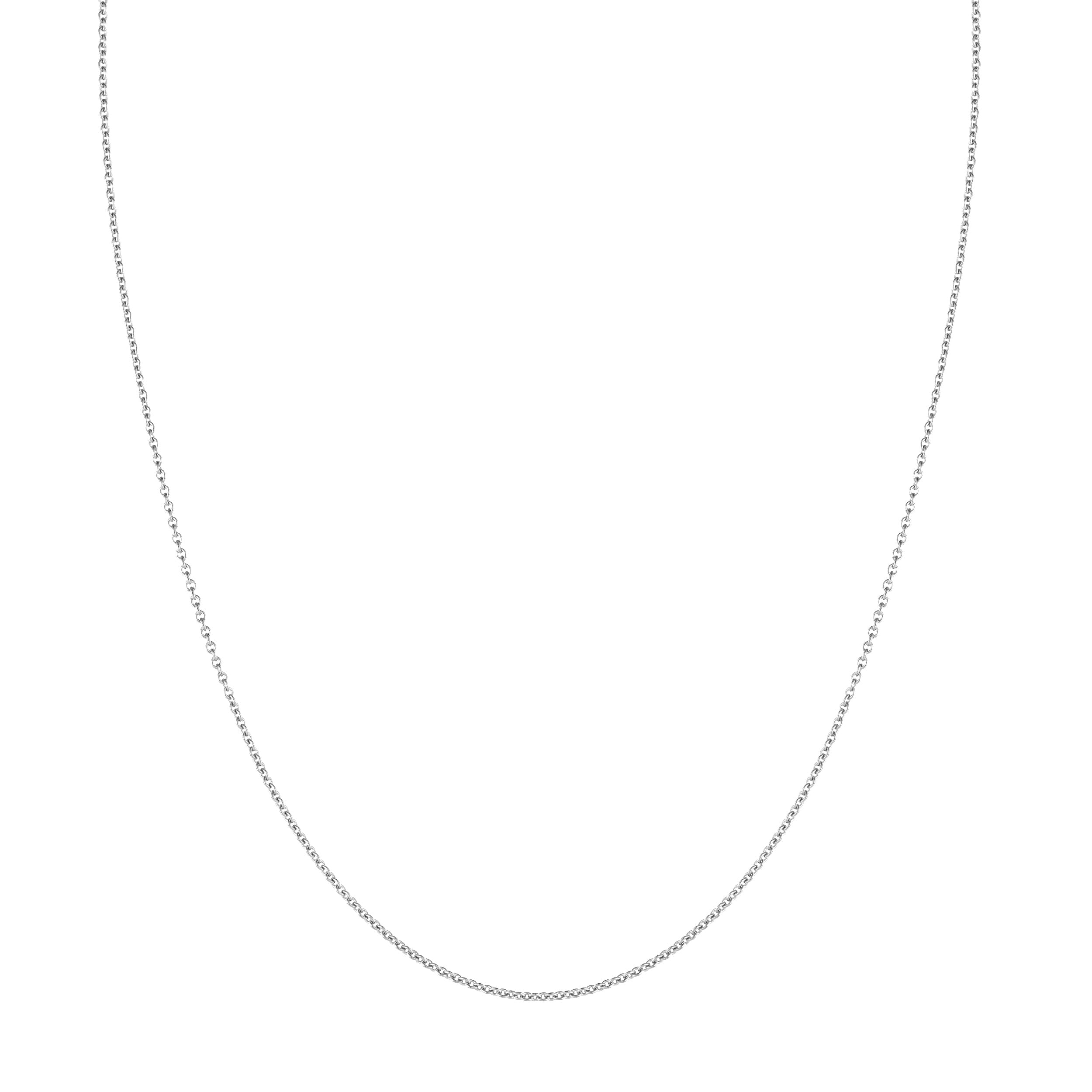 16" SS 1.5mm Tight Cable Chain w/ Lobster Clasp Main image