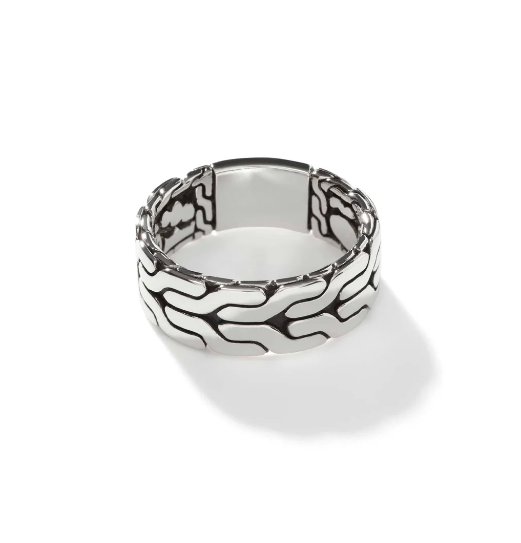 Sterling Silver Men's Essentials Band by John Hardy