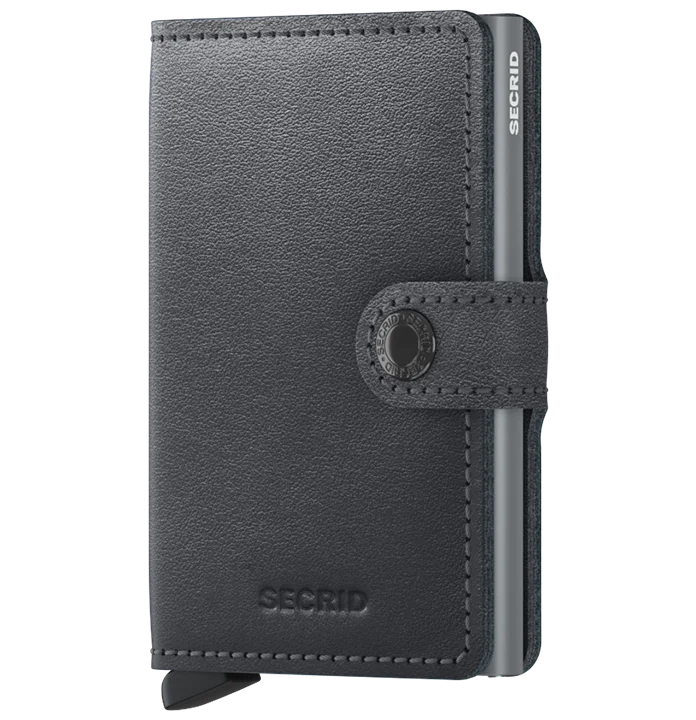 Secrid Miniwallet in Original Grey