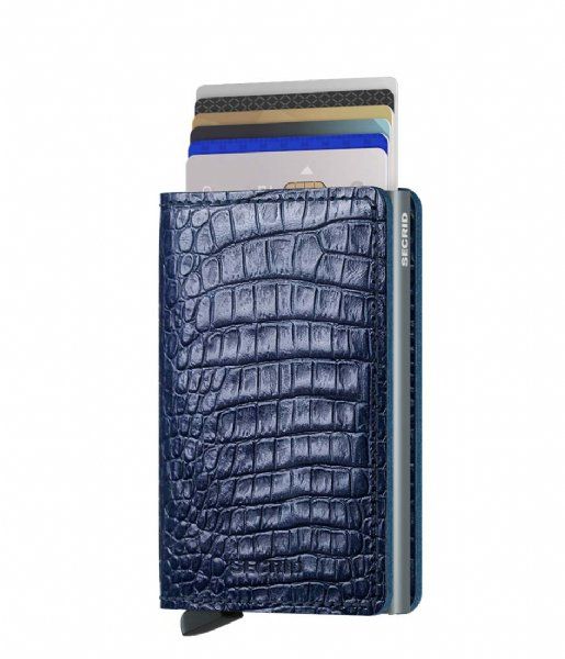 Slimwallet Nile Blue