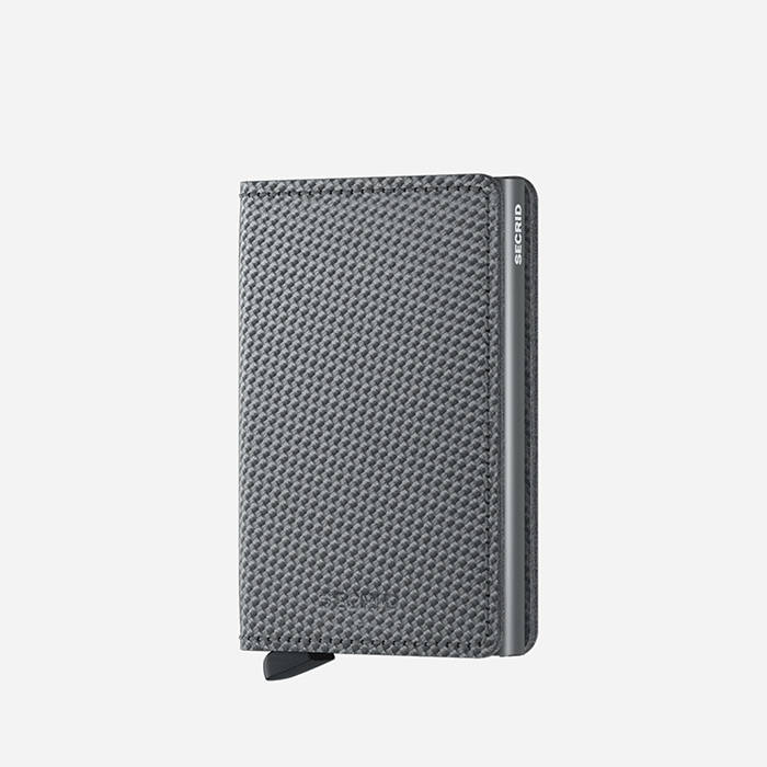 Secrid Slimwallet Carbon Cool Grey