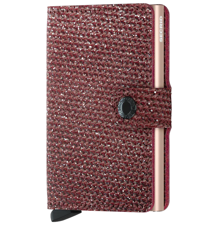Secrid Miniwallet Sparkle Red