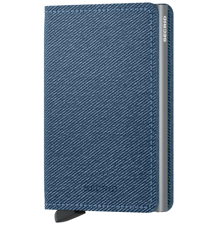 Secrid Slimwallet Twist Jeans Blue