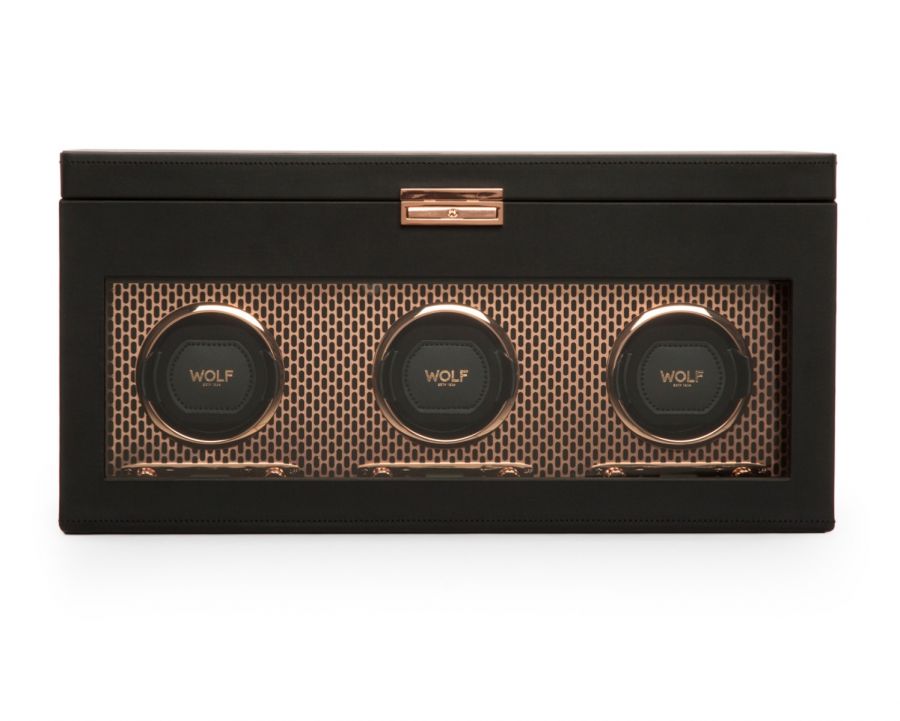 Axis Triple Winder with Storage - Copper Main image